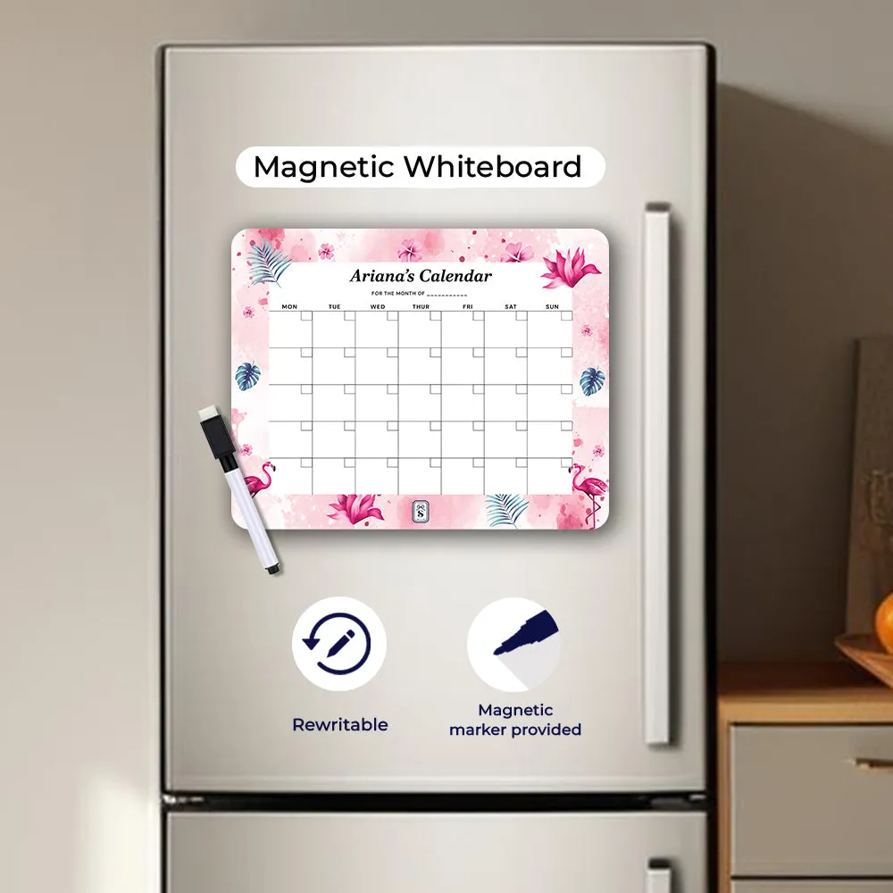 Flamingo Fiesta Kids Calendar