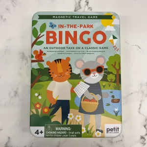 In-the-Park Bingo Magnetic Travel Game