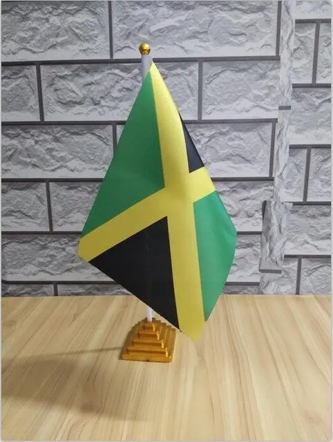 Jamaica Table/Desk Flag