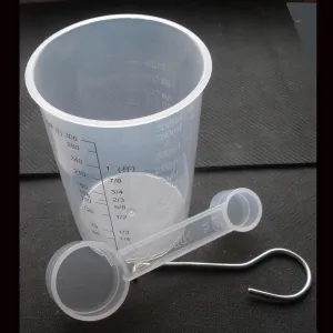 Measuring Cup for Bread Making Machine