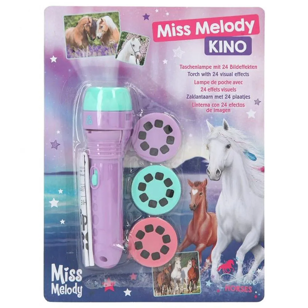 Miss Melody Horse Touch Projector