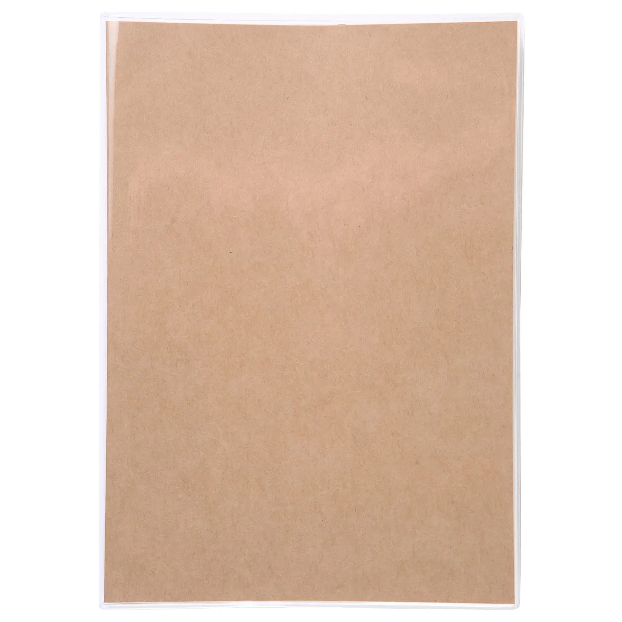 Monthly/Weekly Schedule Notebook - A5 Undated with PVC Cover