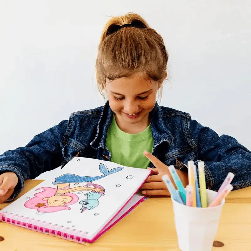 *NEW* Ooly Sketch & Show Standing Sketchbook
