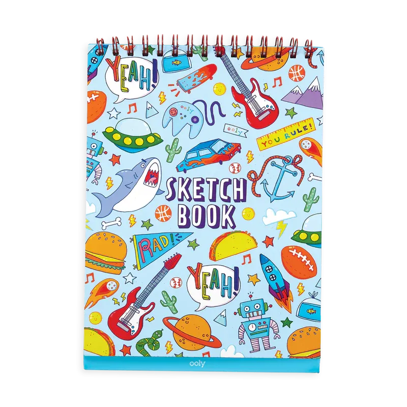 *NEW* Ooly Sketch & Show Standing Sketchbook