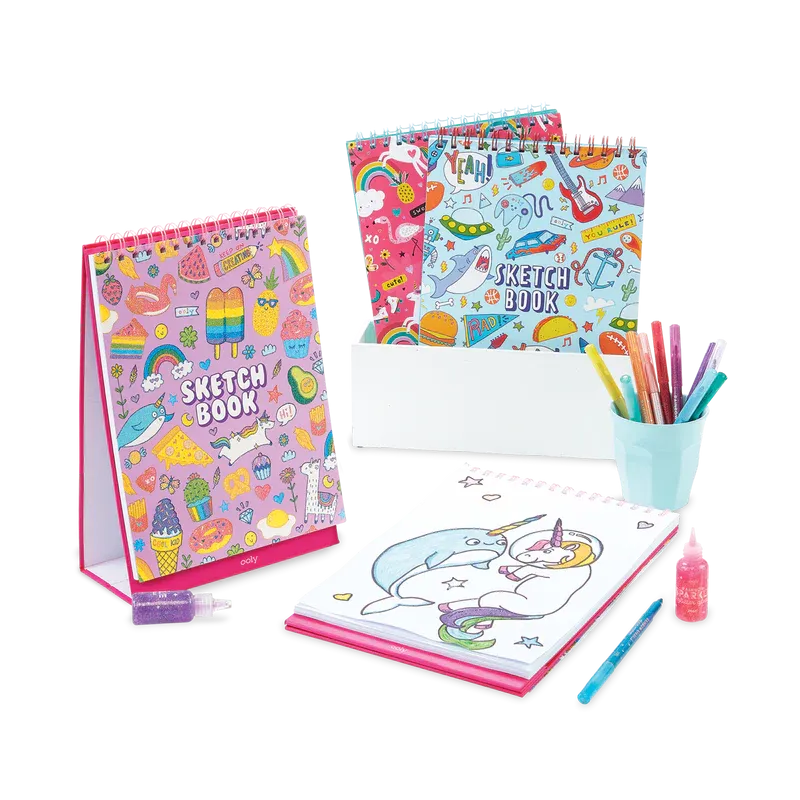 *NEW* Ooly Sketch & Show Standing Sketchbook