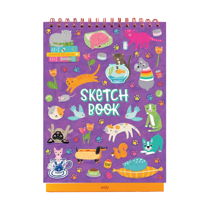 *NEW* Ooly Sketch & Show Standing Sketchbook