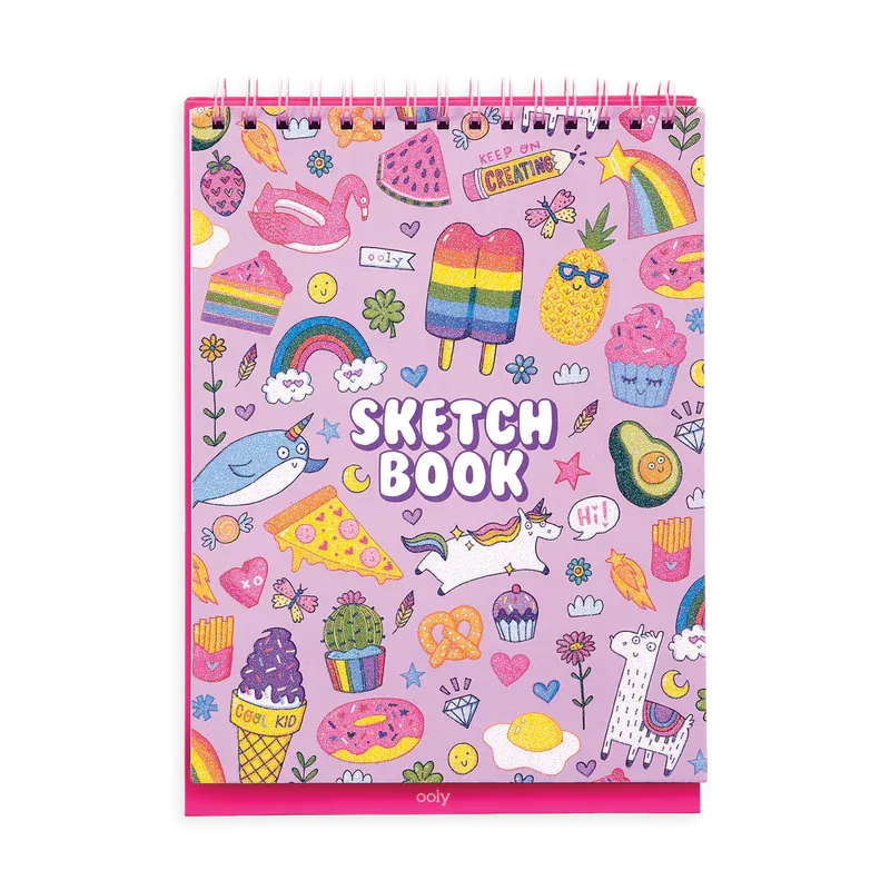 *NEW* Ooly Sketch & Show Standing Sketchbook