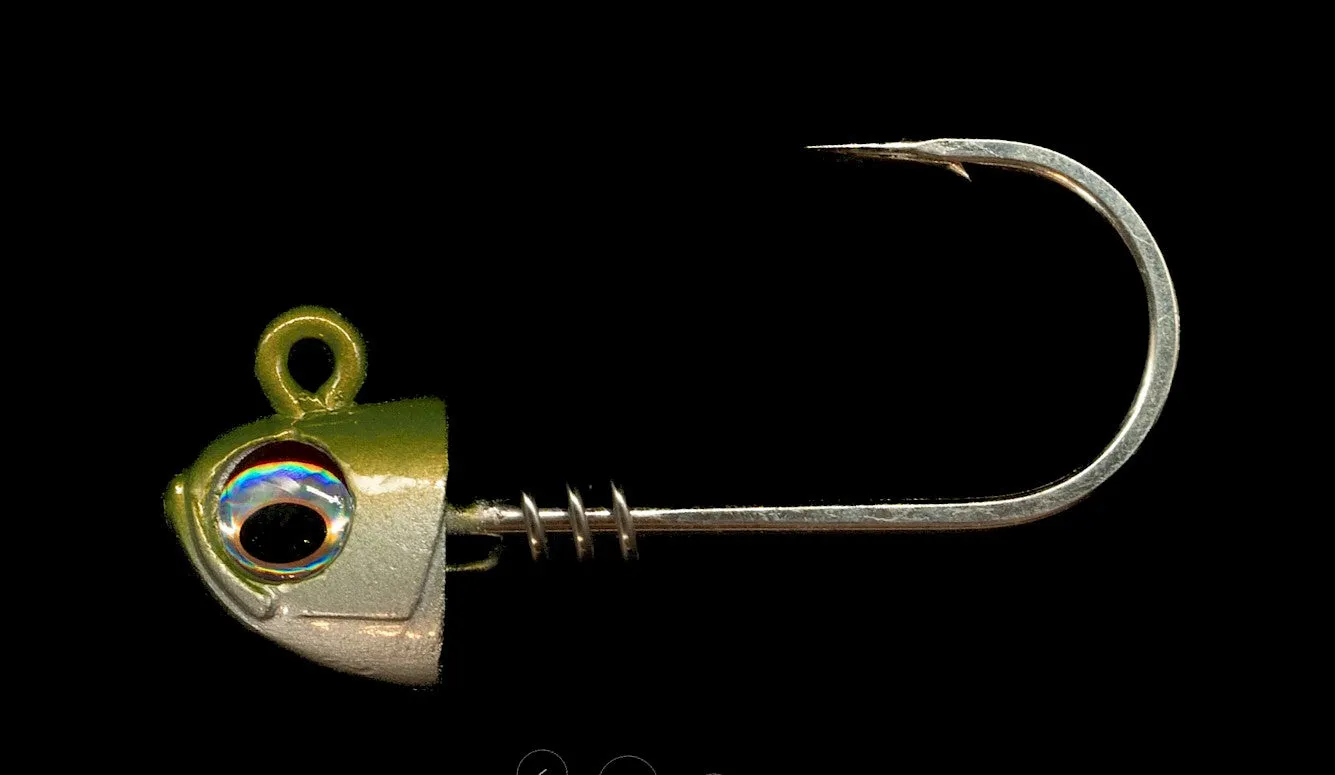No Live Bait Needed Tuna 4x Super Duty Jig Heads