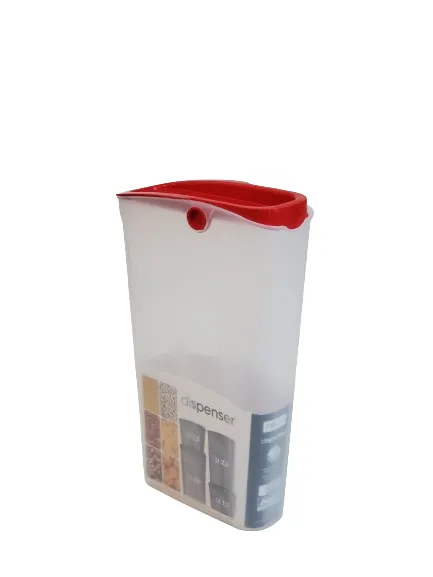 Plastic Container Dispenser 2.6 Ltr