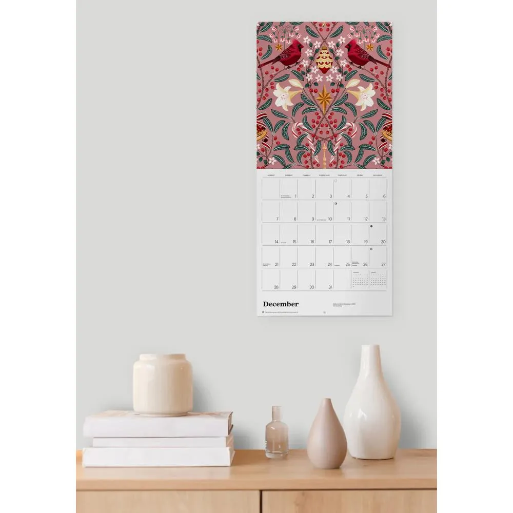 Pomegranate 2025 Wall Calendar - Catherine Marion: Folklore and Flora