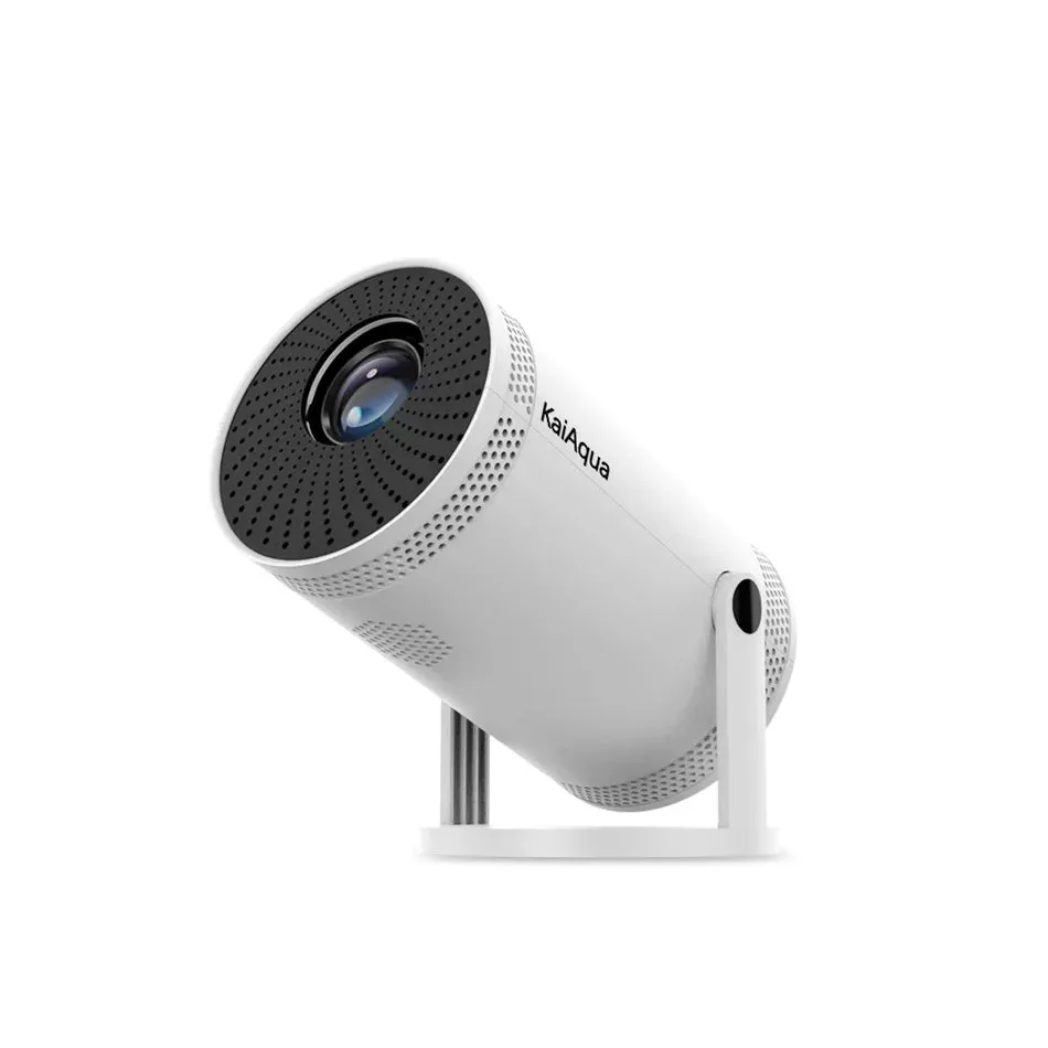 Portable Smart Projector 4K HD Screen 1280*720P 5G Wireless.