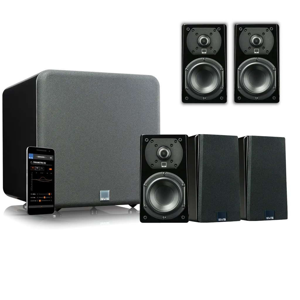 Prime Satellite 5.1 System