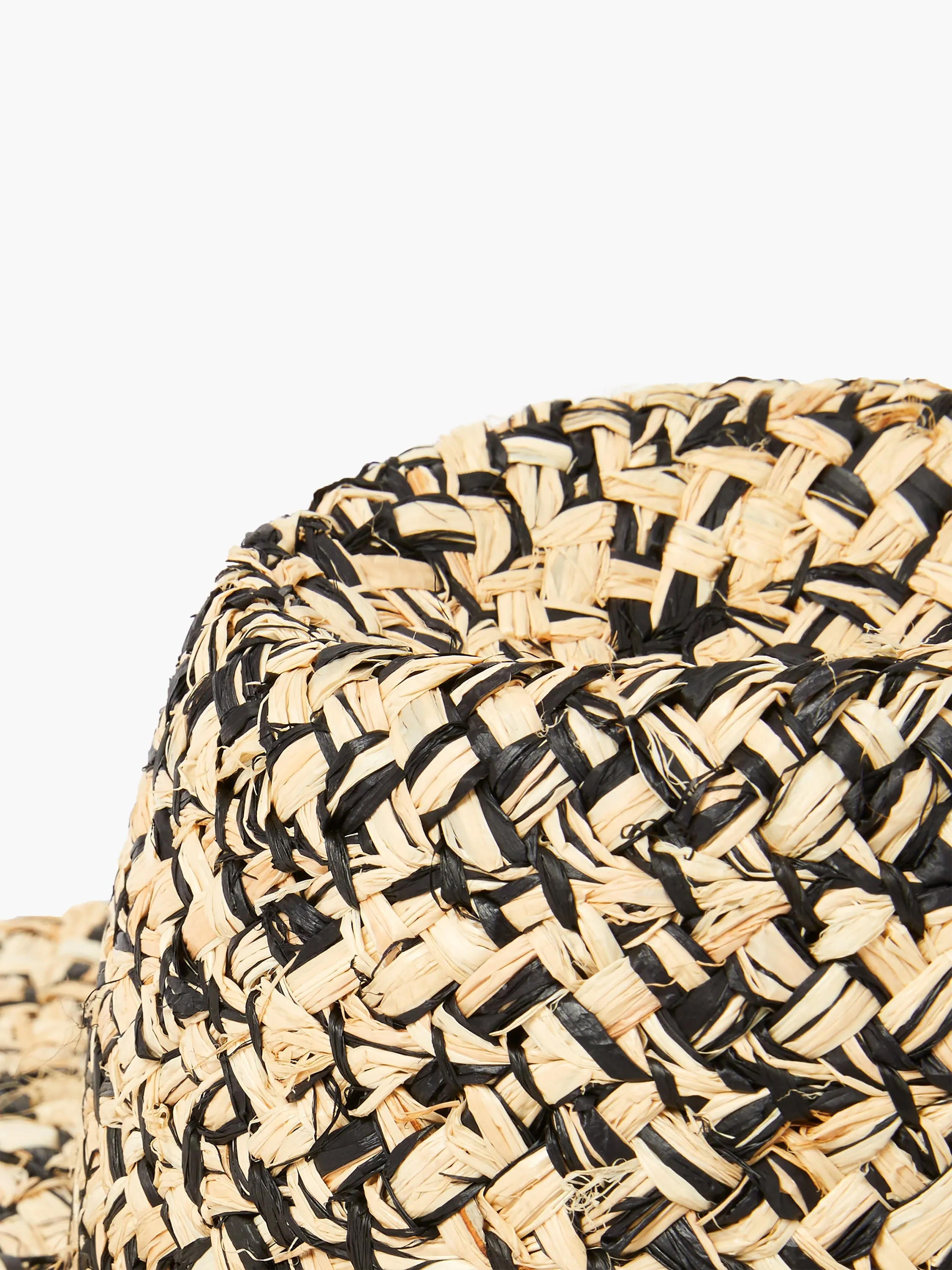 Salt and Pepper Sun Hat