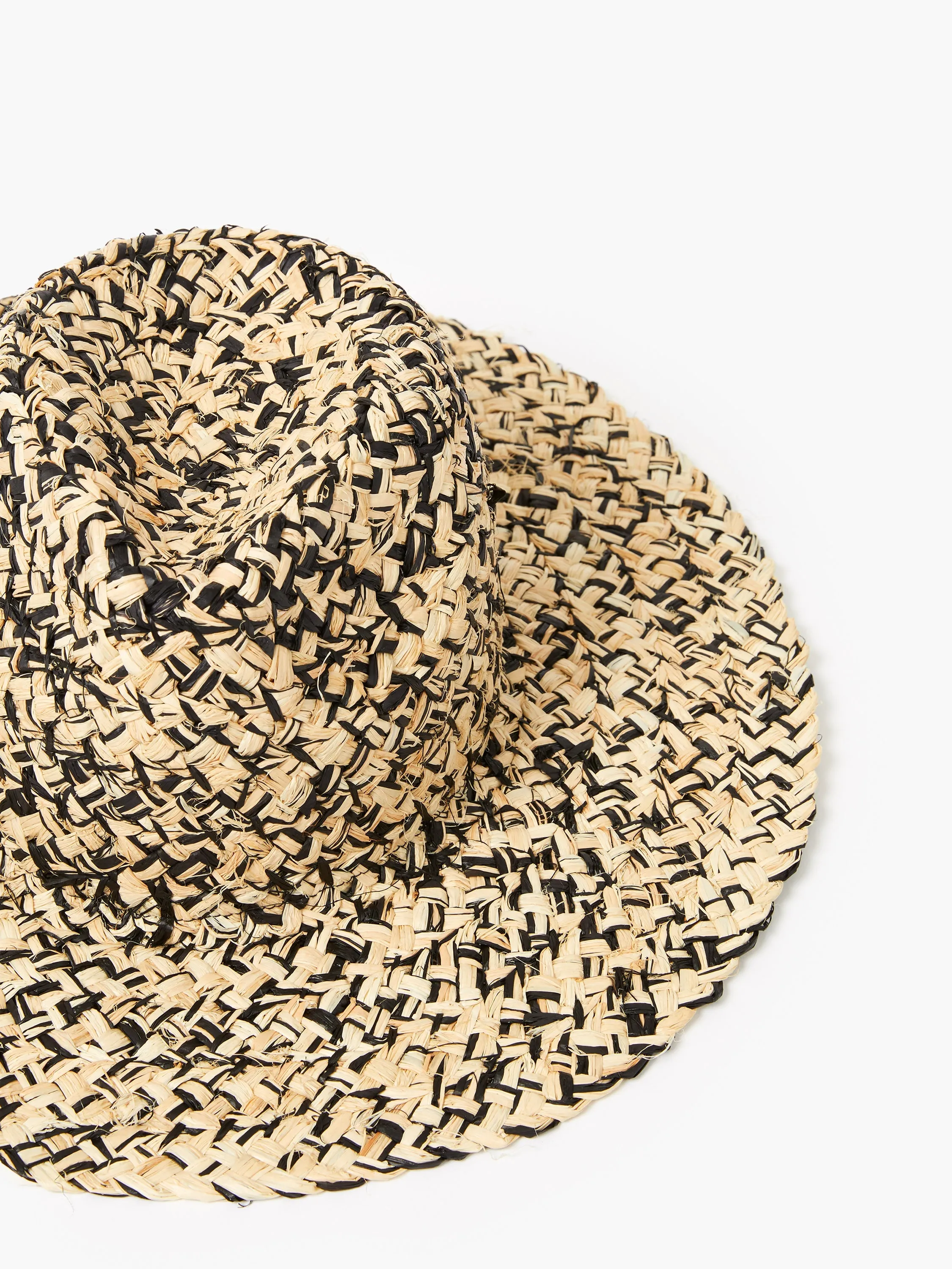 Salt and Pepper Sun Hat