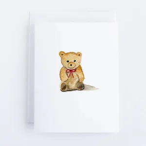 Teddy Bear Note Card