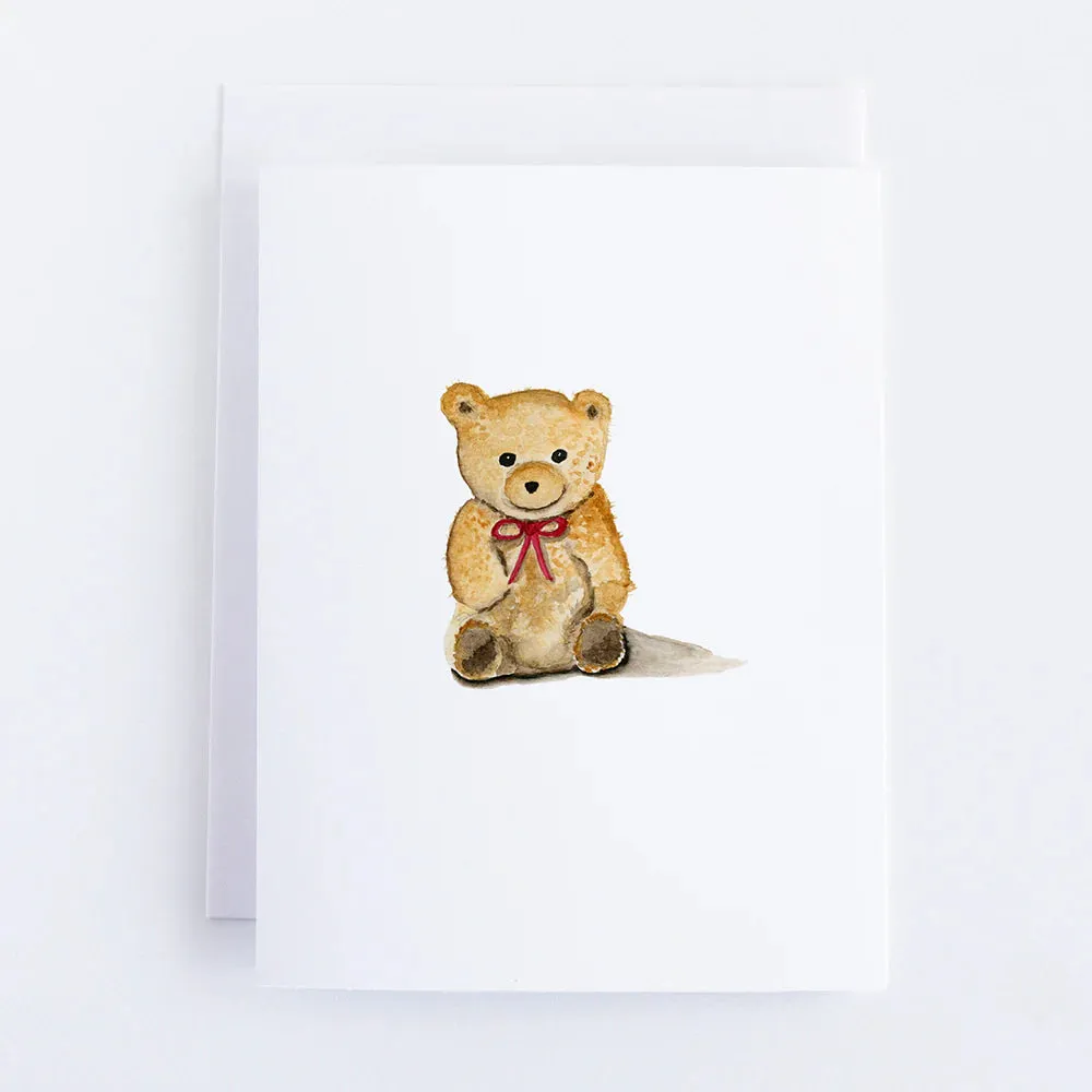 Teddy Bear Note Card