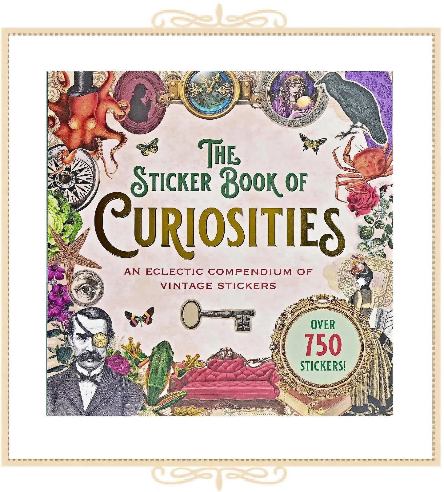 The Sticker Book of Curiosities