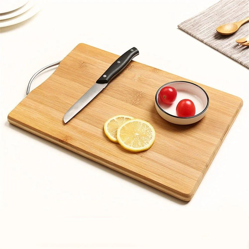 Thick Bamboo Cutting Board