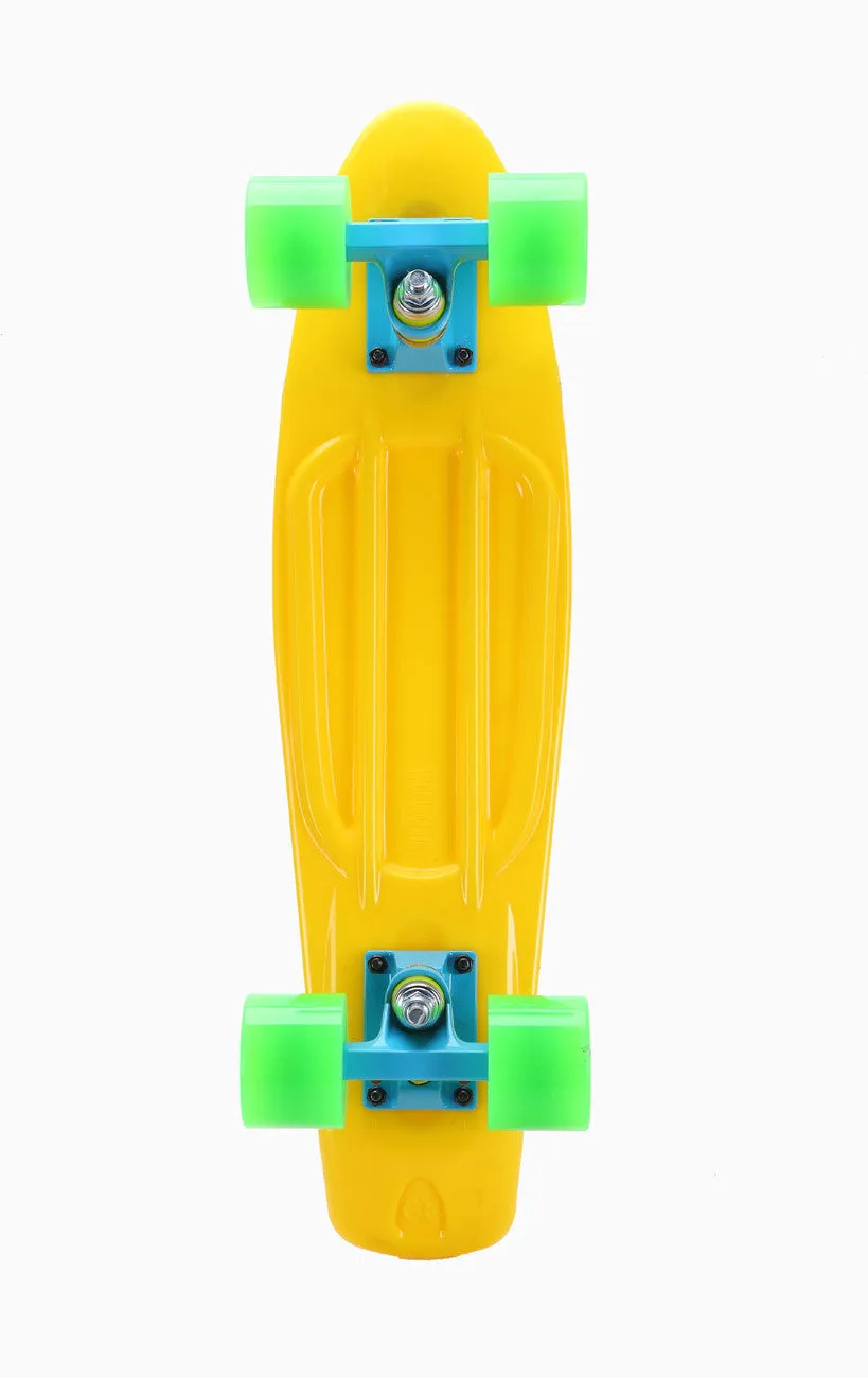 Tiger Boards Complete 22" Skateboard - Yellow