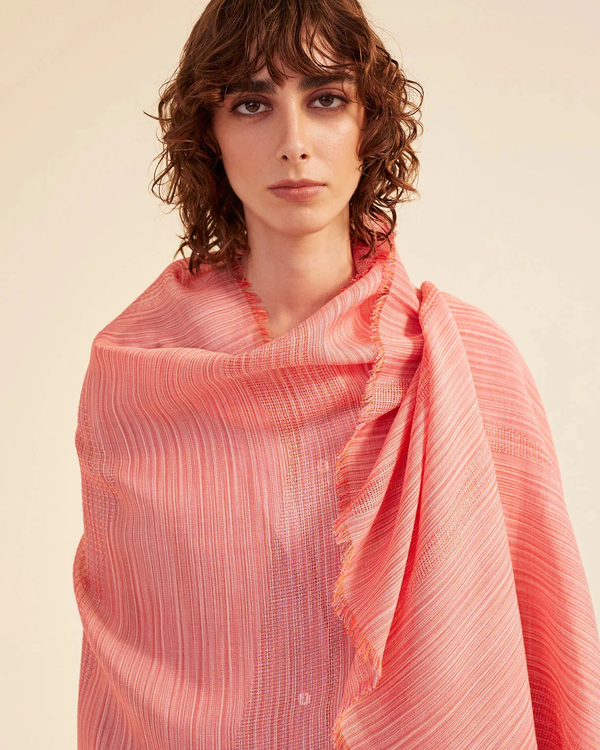 Trait Scarf in Sherbert
