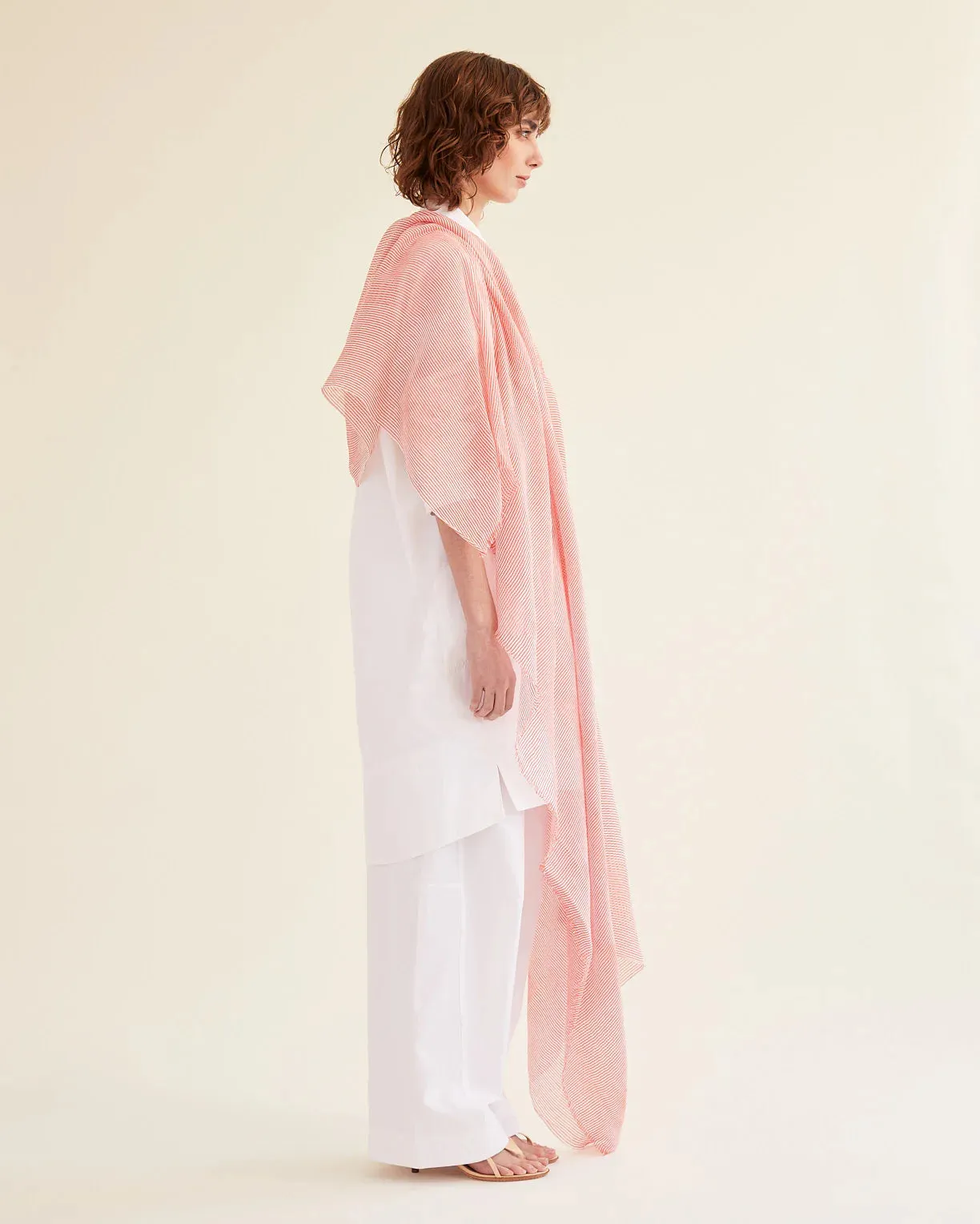 Trait Scarf in Sherbert