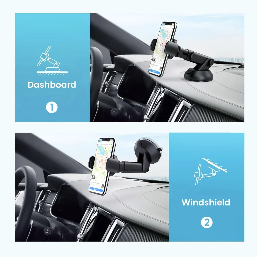 UGREEN Windshield Car Phone Mount