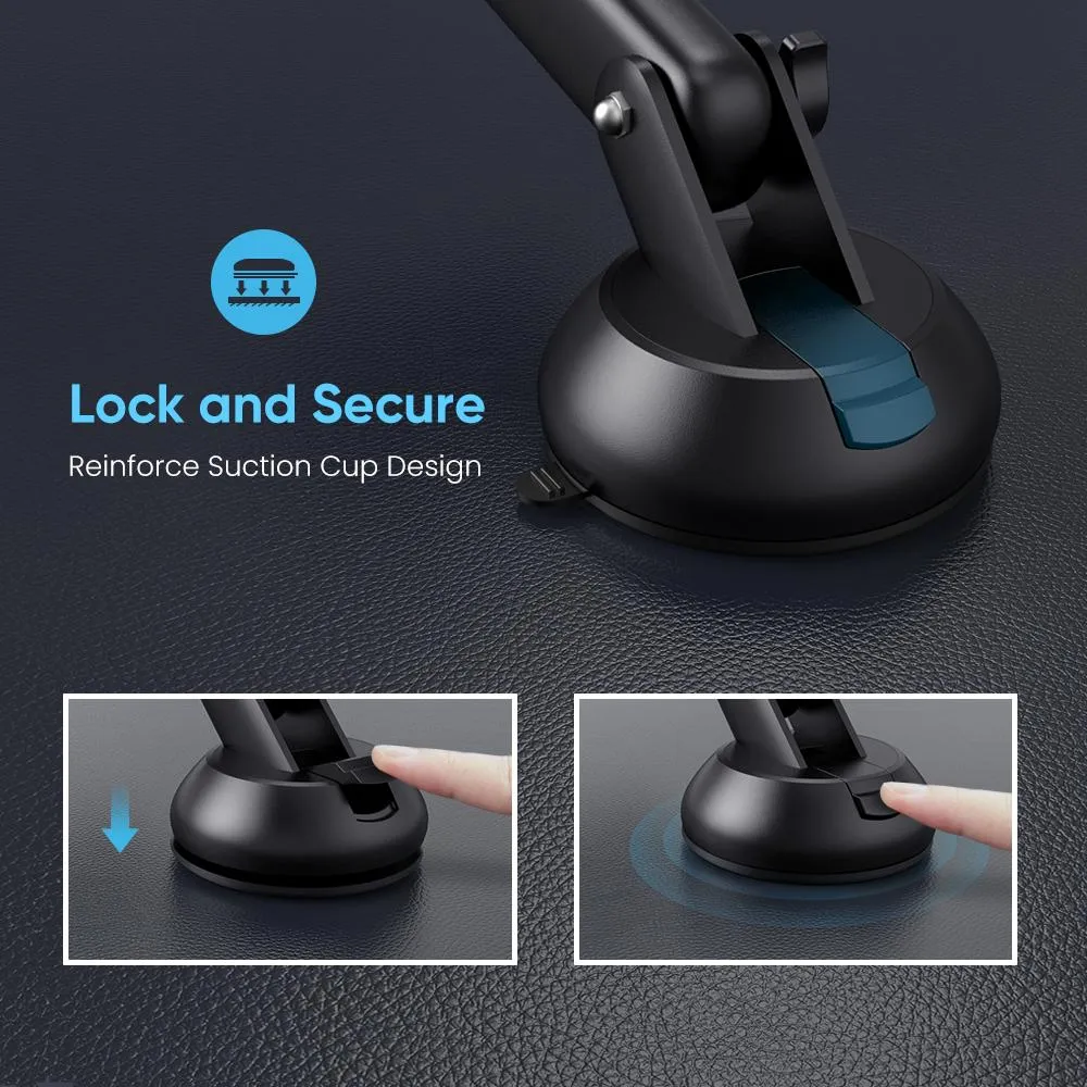 UGREEN Windshield Car Phone Mount