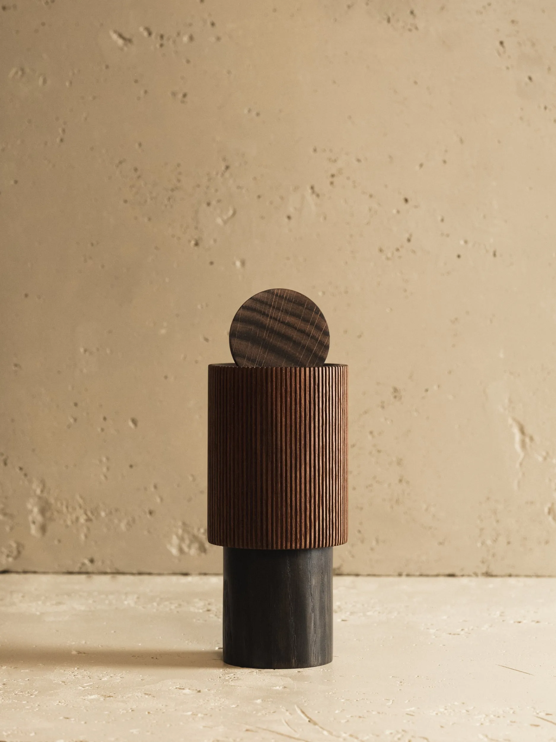 Wooden Mill - Oak/Walnut