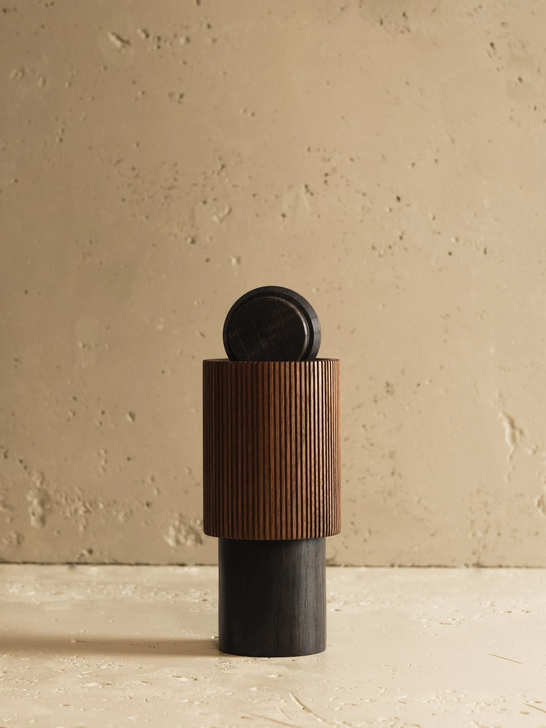 Wooden Mill - Oak/Walnut