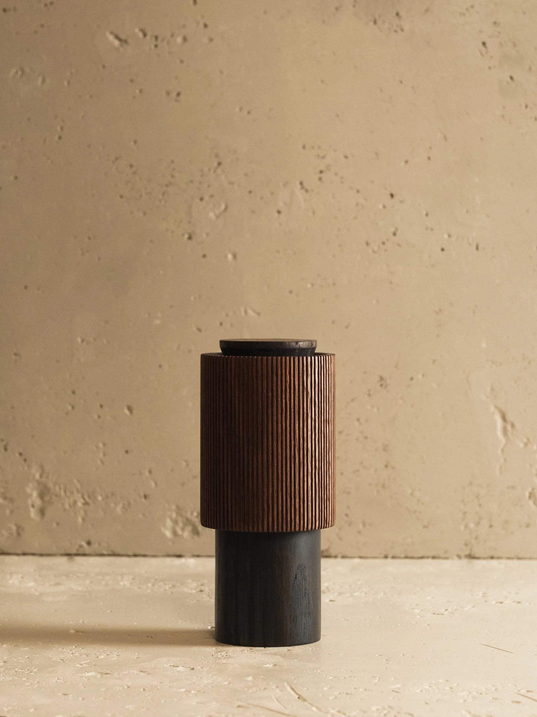 Wooden Mill - Oak/Walnut