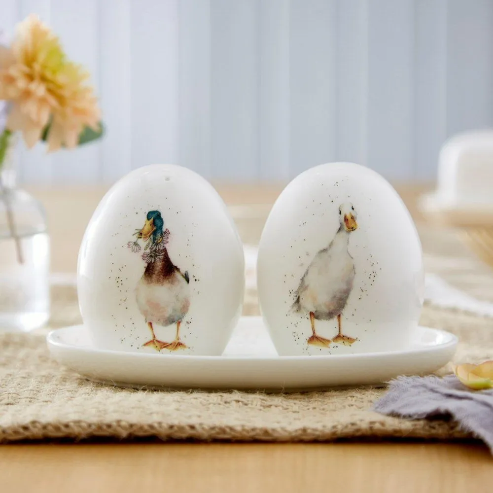 Wrendale Designs Salt & Pepper Pot Set