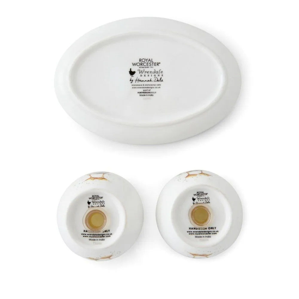 Wrendale Designs Salt & Pepper Pot Set