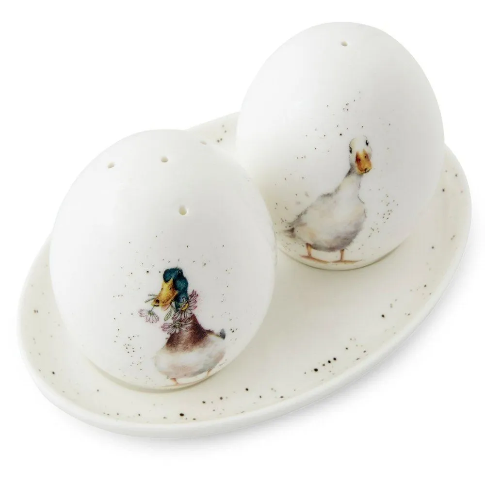 Wrendale Designs Salt & Pepper Pot Set