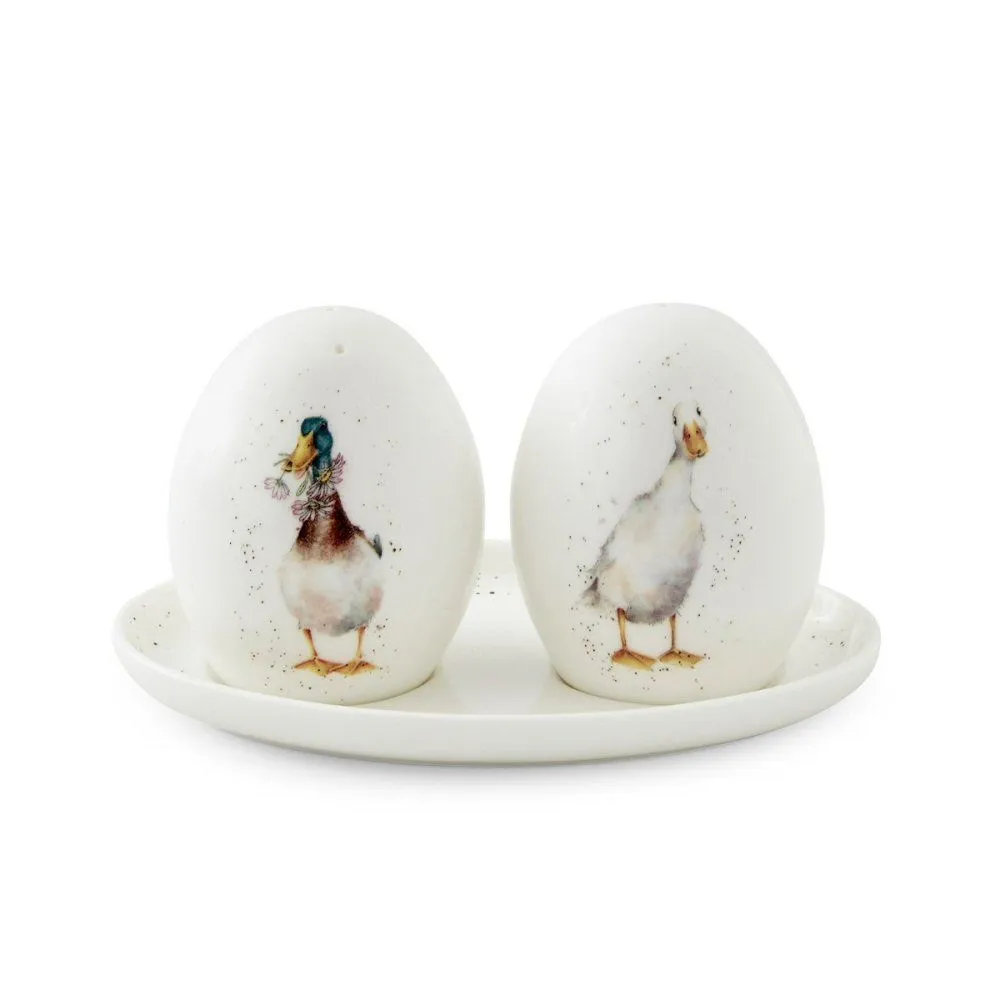 Wrendale Designs Salt & Pepper Pot Set